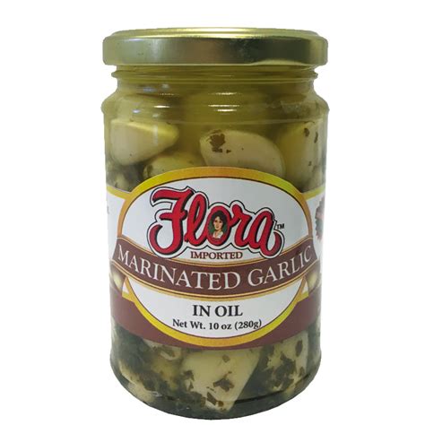 Garlic Whole Cloves Marinated In Oil