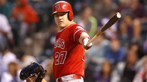 We have an extensive collection of amazing background images carefully chosen by our community. Mike Trout Wallpapers (72+ pictures)