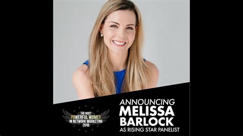 Melissa Barlock Speaks In Las Vegas At The Most Powerful Women In