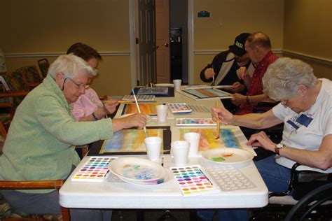 Elder Life Engagement Proven Benefits Of Art Programs For Seniors