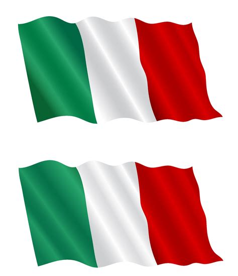Clip Art Italy Flag