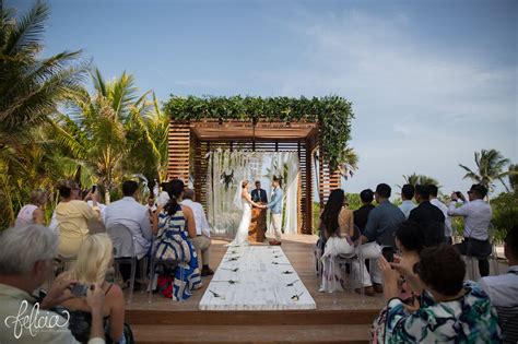 Elegant And Relaxed Destination Wedding At Top Rated Unico 20 87 In Riviera Maya