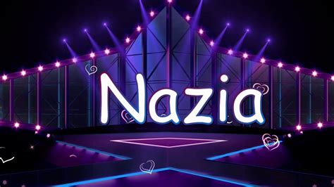 Nazia Name Whatsapp Status Nazia Name Love Status Youtube