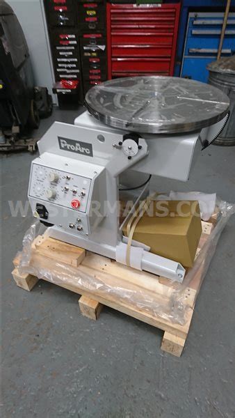 Proarc Pt 500 500kg Welding Positioner