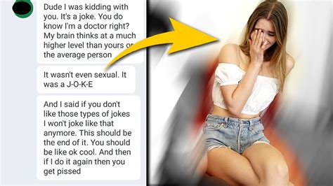 Crazy Guy Sends 28 Angry Texts After Girl Cancels Tinder Date Youtube