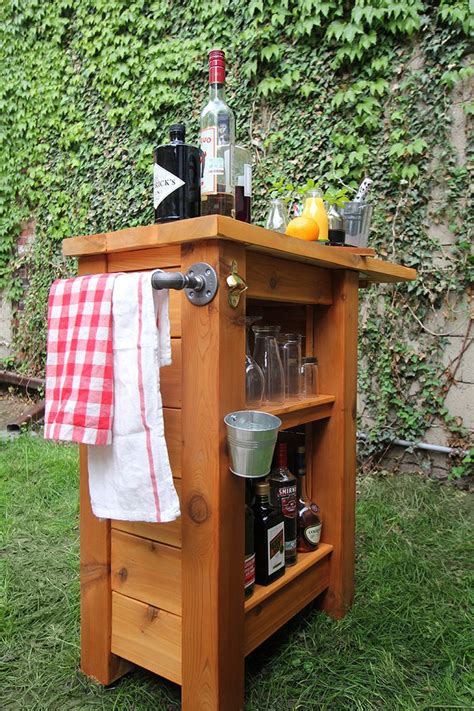 Starting with plans for a garden shed and using. Diy outdoor bar designs - 20 ways to add cool additions to ...