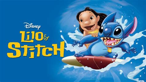 Lilo And Stitch Filme Produzido Da Disney Lançado Em 2002