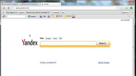 Peramban Yandex Perangkat Lunak Kebaya Merah Tanpa Sensor