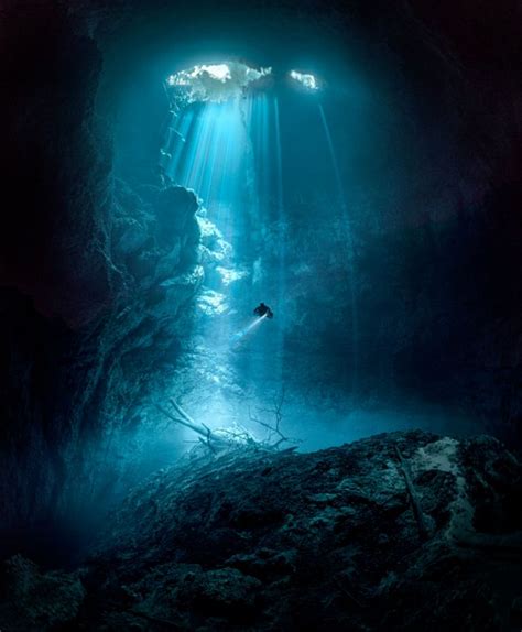 Photos The Eerie Beauty Of Underwater Caves Water Aesthetic Mermaid Aesthetic Fantasy