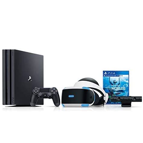Playstation 4 Pro Playstation Vr Days Of Play Pack 2tb Cuhj 10029