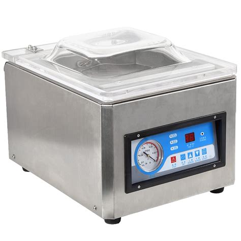 food vacuum sealer vacuum packing machine vacuum chamber aluminum bags food rice tea vacuum