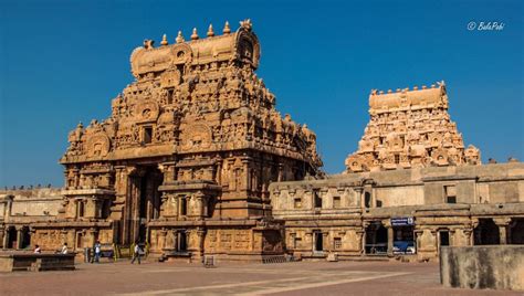Big Temple Thanjavur Tamil Nadu India