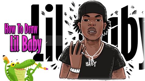 How To Draw Lil Baby Youtube