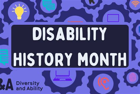 Disability History Month How Far Have We Come