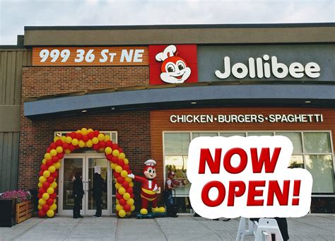 Jollibee Calgary Is Now Open In Pacific Place Mall