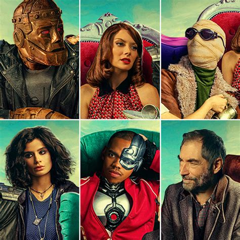 Doom Patrol Season Two Debut Date Set For Hbo Max And Dc Universe