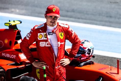 Leclerc Amplía Su Contrato Con Ferrari Puro Motor