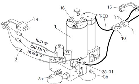 Wiring Diagram For Meyers E47 Plow Pump Weaveked