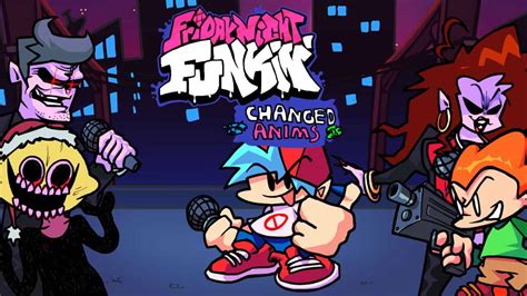 Starzchangf Fnf Friday Night Funkin Mods Mobile Legends