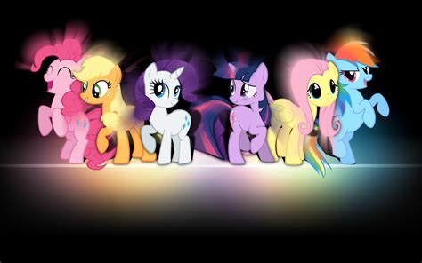 Free My Little Pony Wallpapers Wallpaper Cave