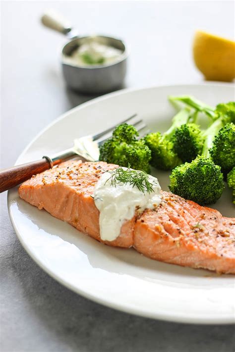 Maybe you would like to learn more about one of these? Salmon in Creamy Dill Sauce - The Cooking Jar