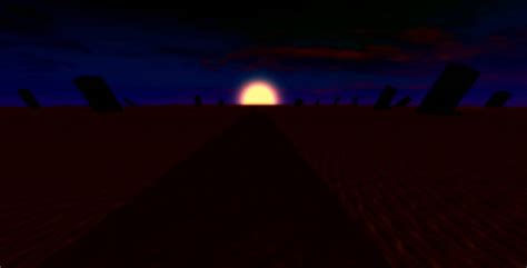 Sunset Roblox Shaders Test By Audyuse On Deviantart