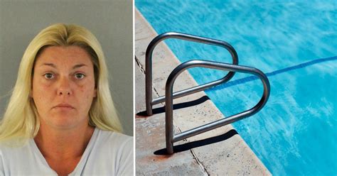 Florida Woman Allegedly Caught Skinny Dipping In Mans Pool