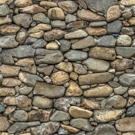 Natural Stone Wall Tiling Texture
