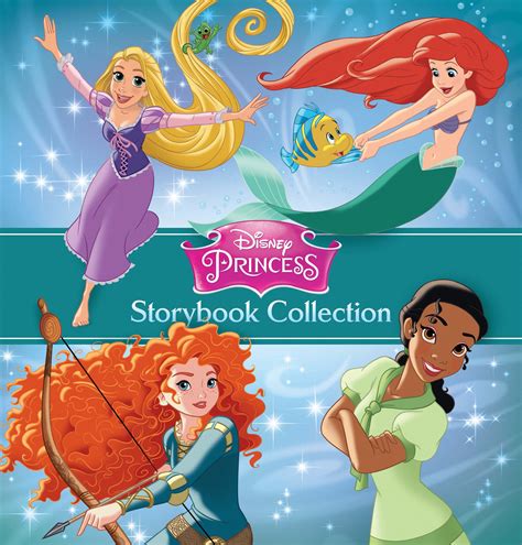 Disney Princess Storybook Collection Walmart Exclusive Hardcover