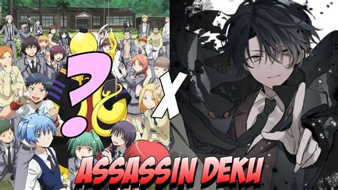 Assassin Deku Part 1 Izuku X Assassination Classroom Texting
