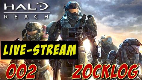 Live Stream Halo Reach 002 Lets Play Pc Deutsch Fullhd