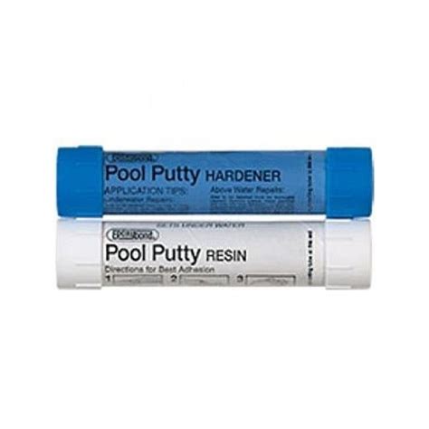 Atlas Minerals And Chemicals 14 Oz Pool Putty White Set Of 2