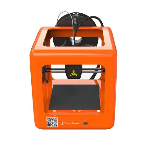 Easythreed® Orange NANO Mini Fully Assembled 3D Printer 90*110*110mm ...