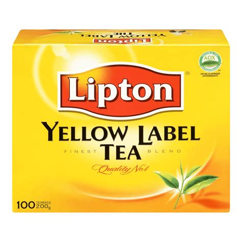 Buy Lipton Yellow Label Tea Bag At Best Price Grocerapp