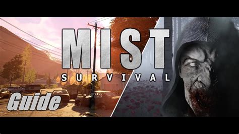 Mist survival top 10 tips for beginners! MIST SURVIVAL Guide#01 | Einsteigertips | Let´s Play/Gameplay | German/Deutsch - YouTube