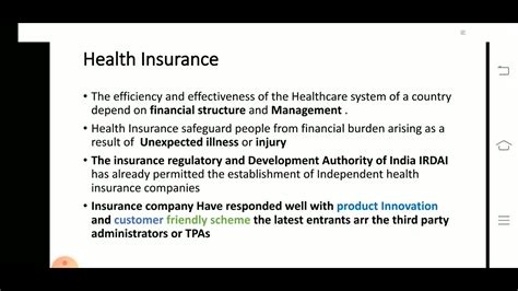 Health Insurance And Third Party Administrators Youtube