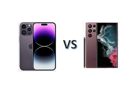 iPhone 14 Pro Max vs Samsung Galaxy S22 Ultra: Perbandingan Spesifikasi