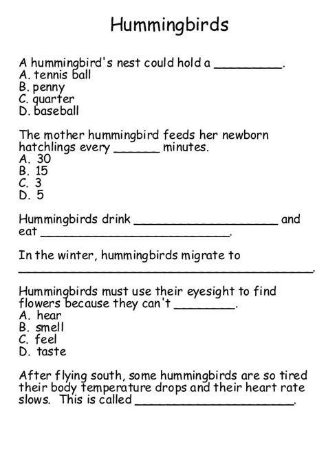 Printable science worksheets for teachers and parents. 10 Best Images of Science Worksheets Primary School ...
