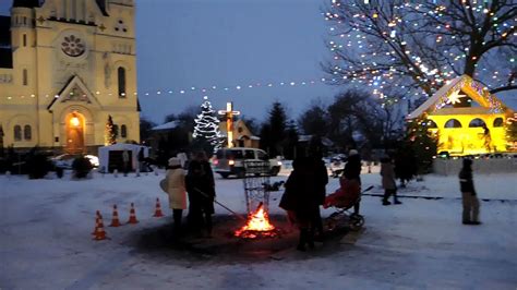 Як святкувати різдво і святвечір? Різдво біля Храму 2017 - YouTube