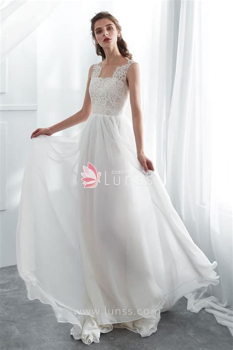 High Quality Custom Made Designer Boho Wedding Gowns Lunss