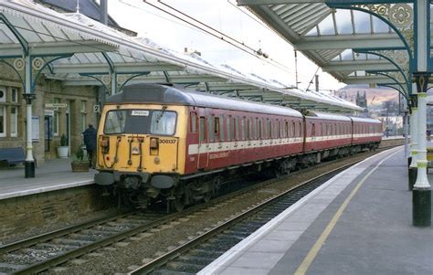Class 308 Emu Skipton After The Initial Wow Factor As … Flickr