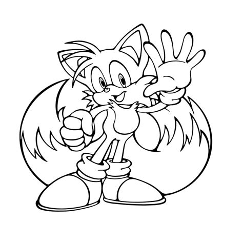 Desenho De Sonic The Hedgehog Para Colorir Tudodesenhos Images