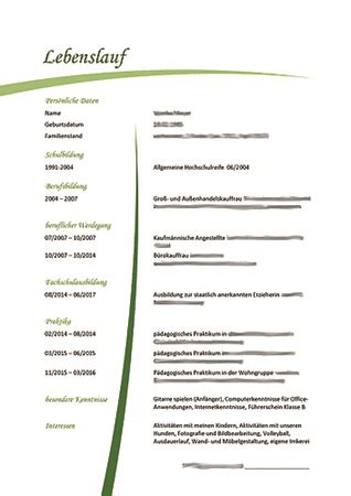 Nutze die folgenden muster für dein anschreiben, deinen lebenslauf oder das deckblatt. Bewerbung(sfoto) - Erzieherin - Seite 4 - Job (und Kind ...