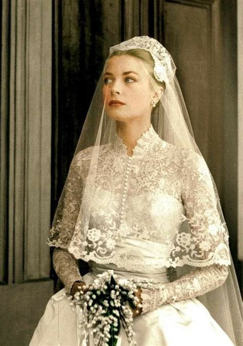 Grace Kelly Just Before Marrying Rainier Of Monaco Check Out The