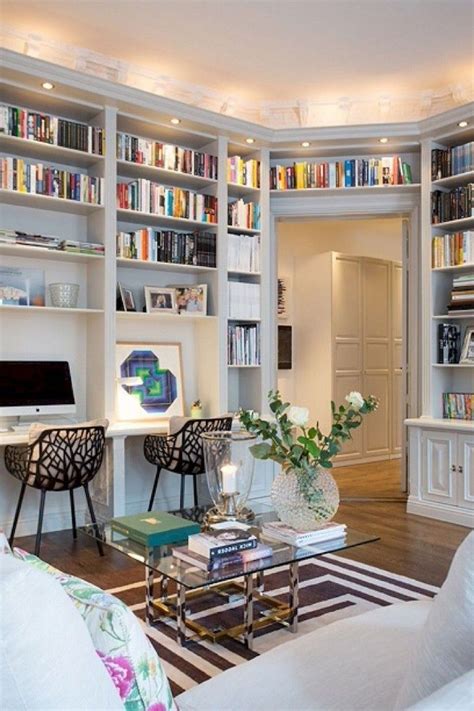 Small Home Office Library Design Ideas See Home Office Designs To