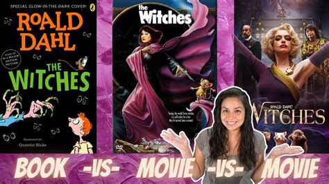 The Witches By Roald Dahl Book Vs Movie Youtube