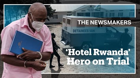‘hotel Rwanda Heros Daughter Talks To The Newsmakers Youtube
