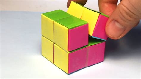 Diy Endless Infinity Fidget Cube Tutorial Youtube