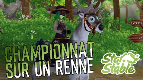 Championnat Sur Un Renne De No L Star Stable Online Youtube