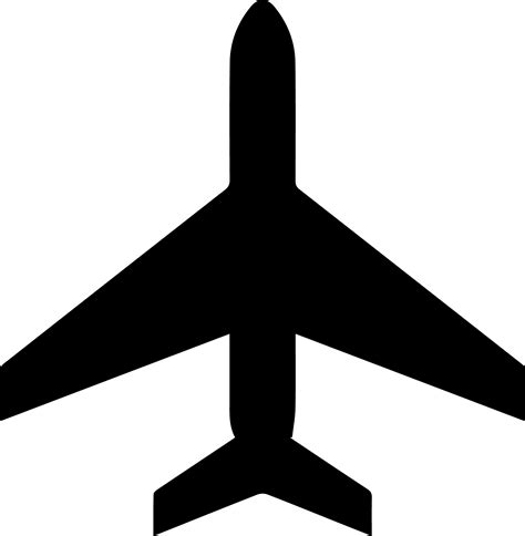 Airplane Icon Transparent Airplanepng Images And Vector Freeiconspng